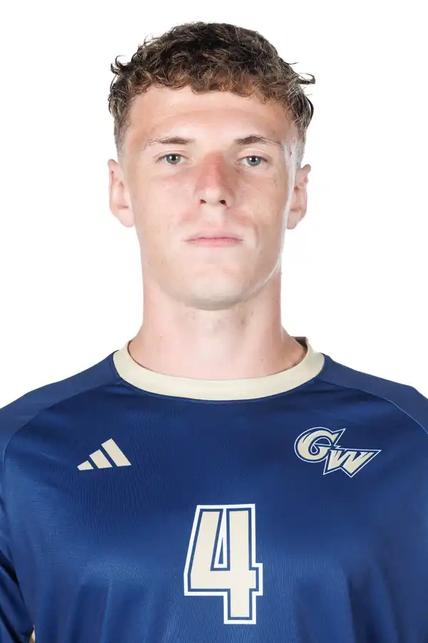 Colin Prendergast, Soccer, George Washington University