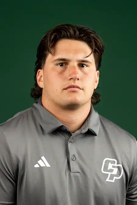 Kade Millard, Football, California Polytechnic State University