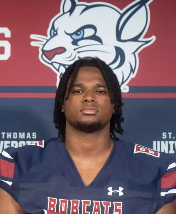 Darrel Dunbar, Football, St. Thomas University
