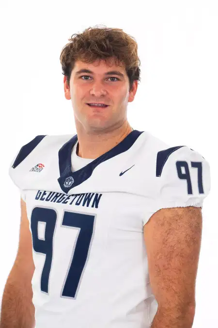 Henry Eber, Football, Georgetown University