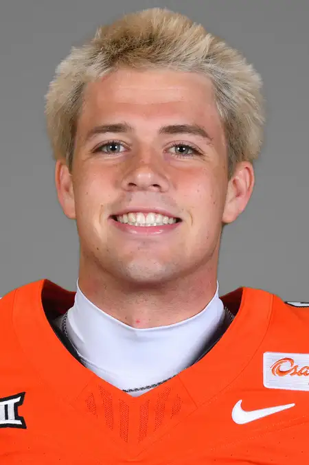 Broderick Vehrs, Football, Oklahoma State University