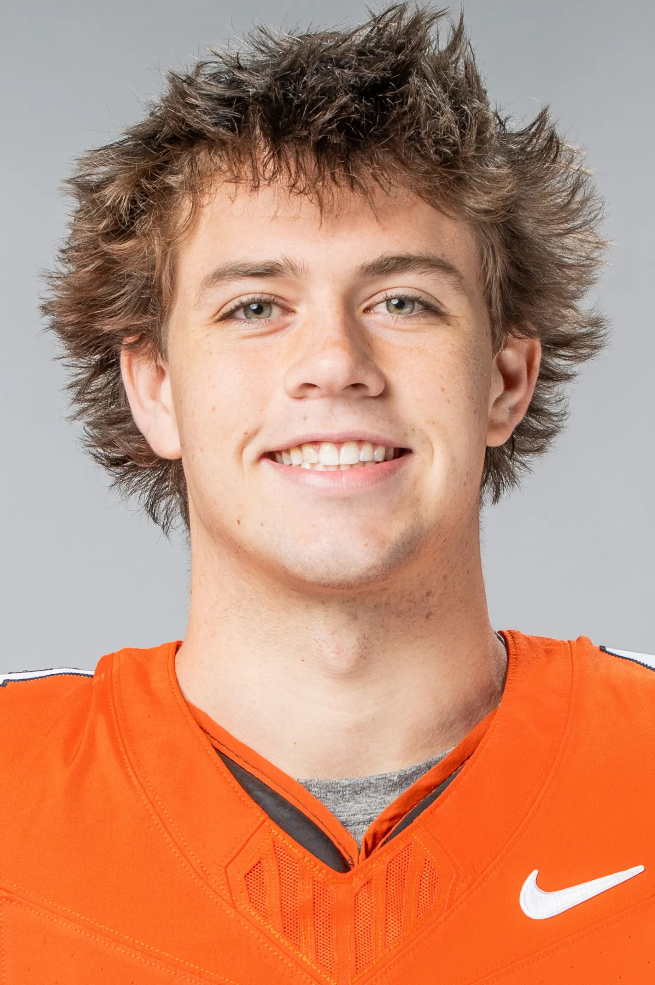 Broderick Vehrs, Football, undefined