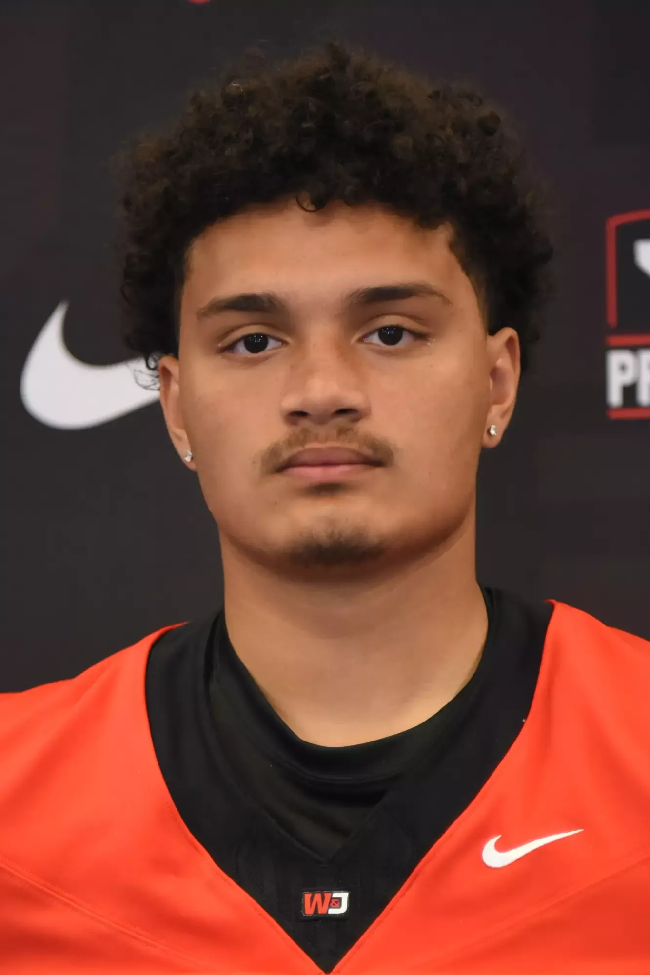 Amoni Ward, Football, Washington & Jefferson College