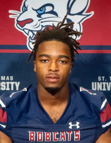Jerome Mitchell Jr., Football, St. Thomas University