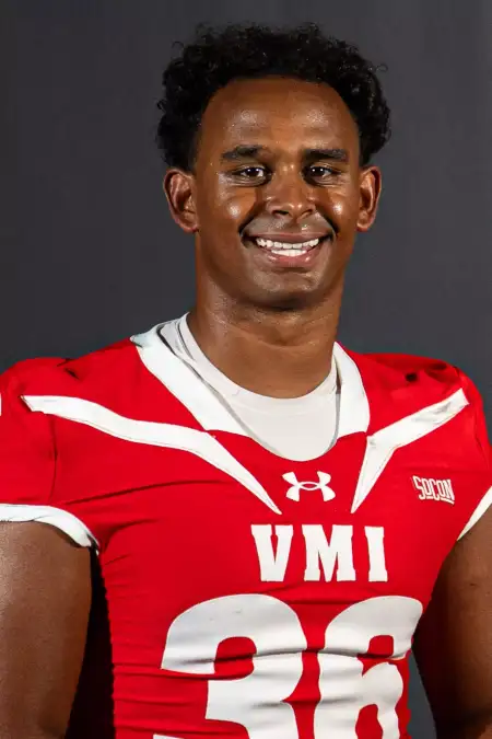 Jakari Nicely, Football, Virginia Military Institute