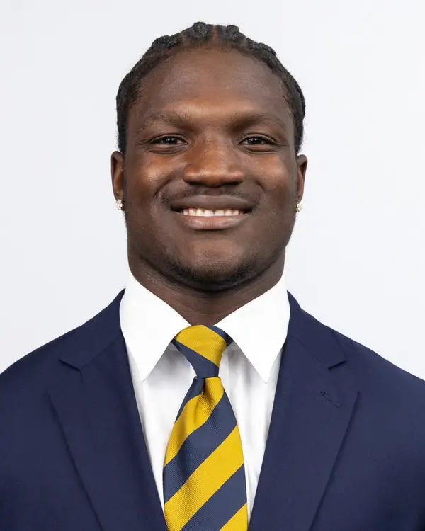 Niles Davis, Football, University of California, Berkeley