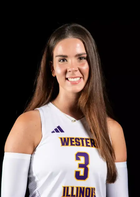 Audrey Pender, Volleyball, Western Illinois University