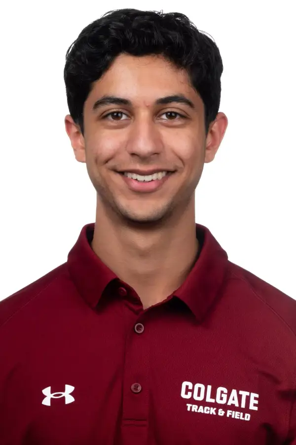 Amadeo Bhattacharjee, Track and Field (O), Colgate University