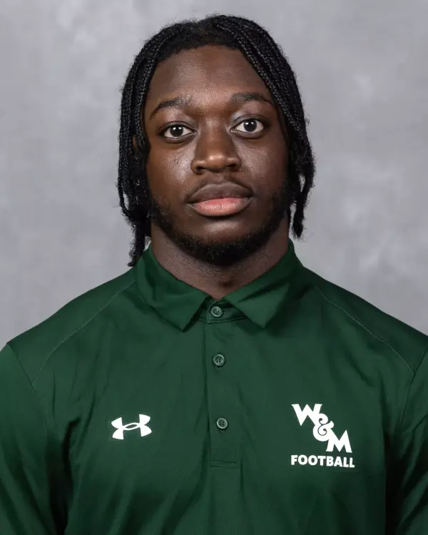 Trevon Cannon, Football, College of William & Mary