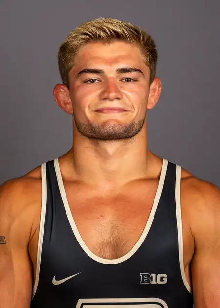 Cole Solomey, Wrestling, Purdue University