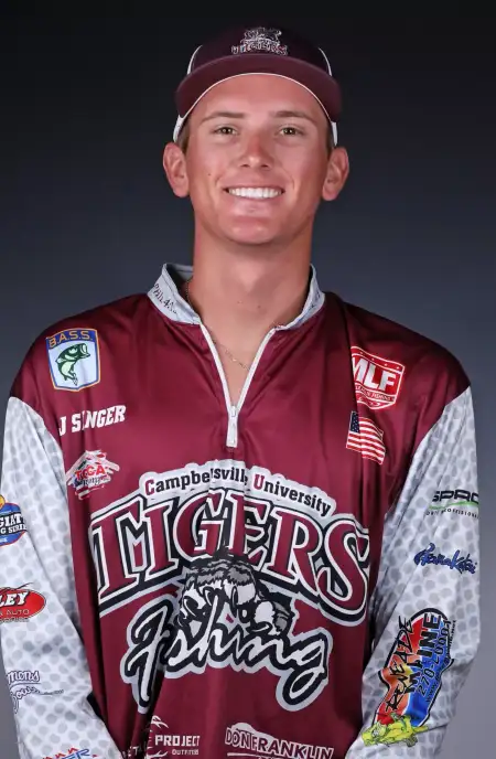 RJ Sanger IV, Bass Fishing, Campbellsville University
