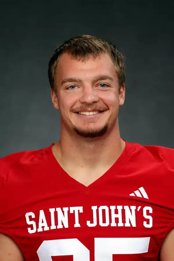 Carter Therkilsen, Football, Saint John's University