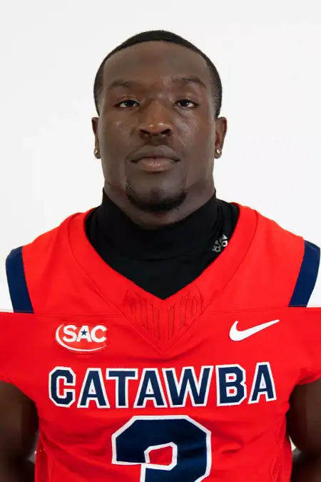 Jaylen Houston, Football, Catawba College