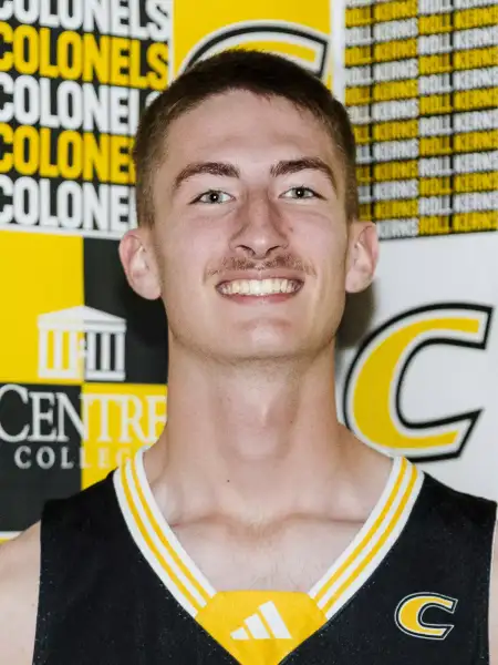 Carson Probst, Basketball, Centre College