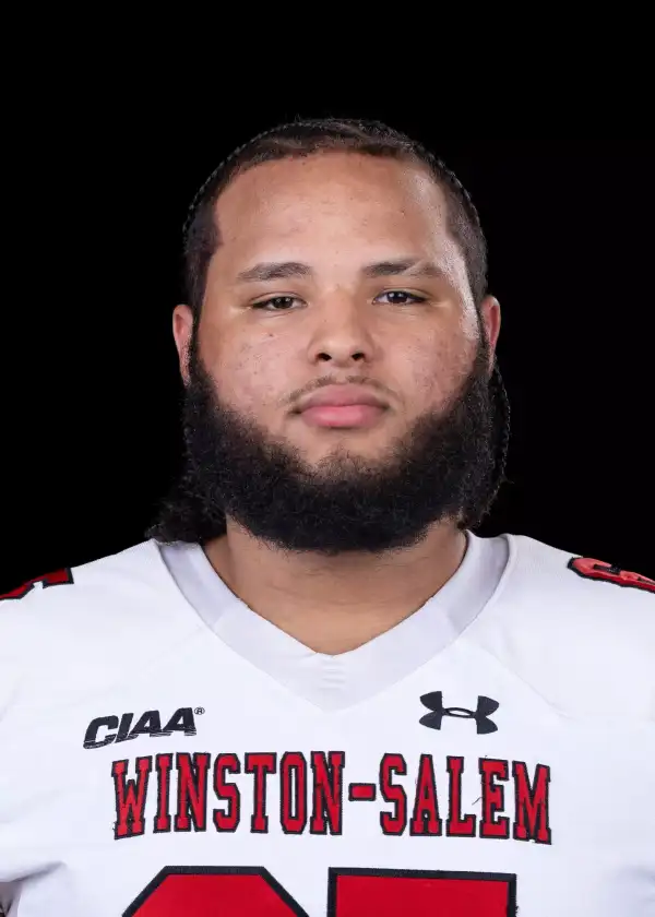 Jamar Hudson, Football, Winston-Salem State University