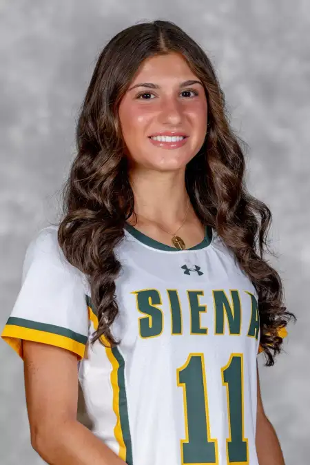 Angie Efstathiou, Lacrosse, Siena College