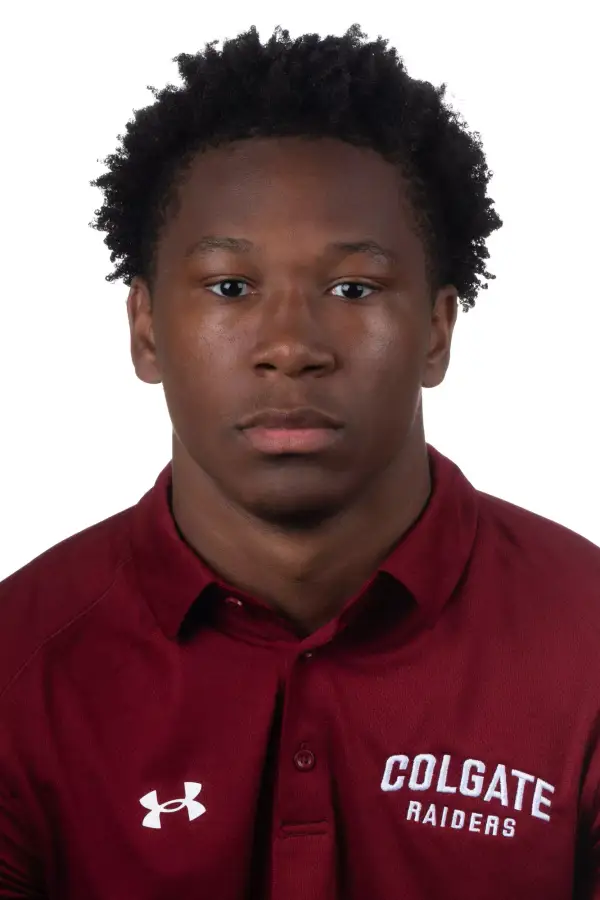 P.J. Holmes, Football, Colgate University
