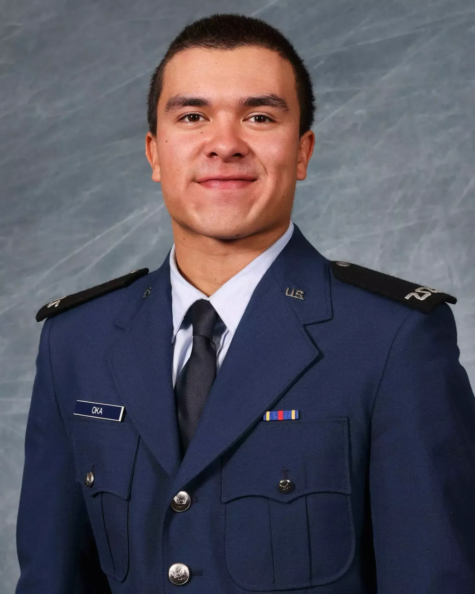Stanley Oka, Swimming & Diving, United States Air Force Academy
