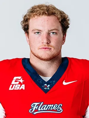 Breckan Kirby, Football, Liberty University