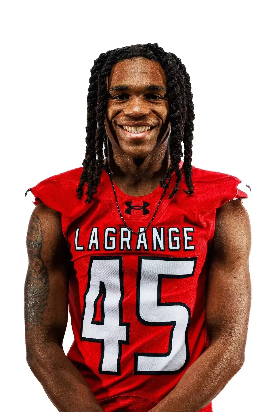Jairous Maddox, Football, LaGrange College