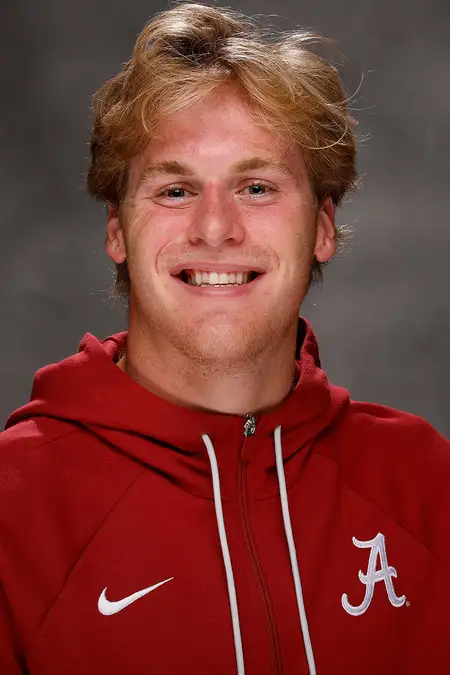 Cole Witmer, Swimming & Diving, University of Alabama