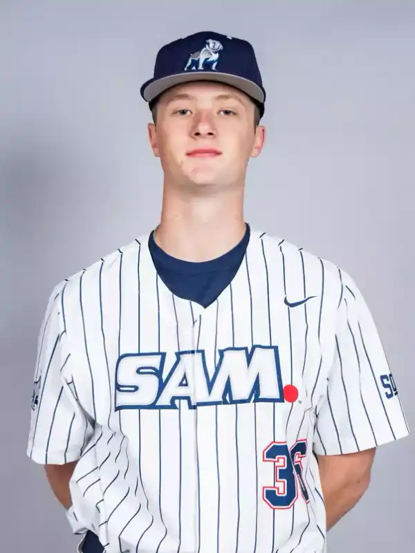 Grant Largen, Baseball, Samford University