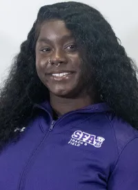 Amirah Wooden, Track and Field (O), Stephen F. Austin State University