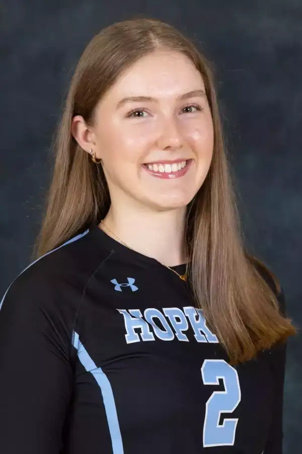 Charlotte Voss, Volleyball, Johns Hopkins University