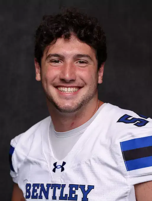 Connor Cronk, Football, Bentley University
