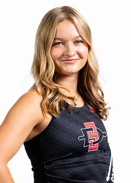 Karina Janik, Track and Field (O), San Diego State University
