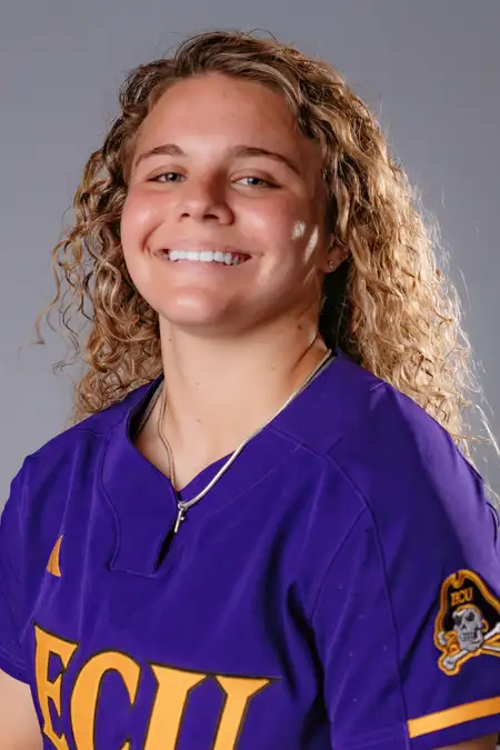 Bella Moussa, Softball, East Carolina University