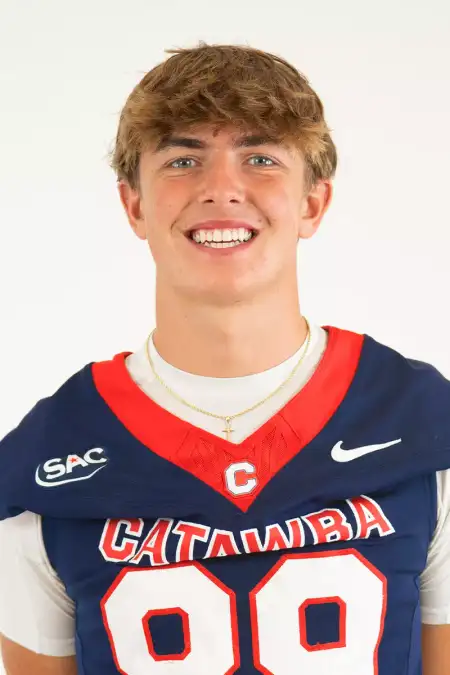 Kayden Henrickson, Football, Catawba College
