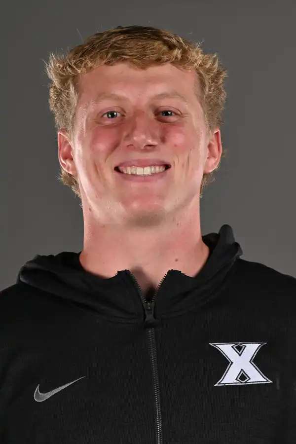 Bennett Korner, Swimming & Diving, Xavier University