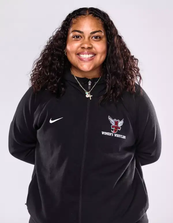 Christina Lisboa, Wrestling, Delaware State University