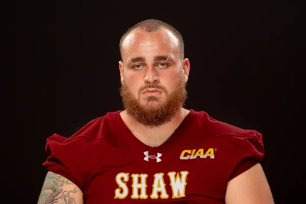 Adam Gibbs, Football, Shaw University
