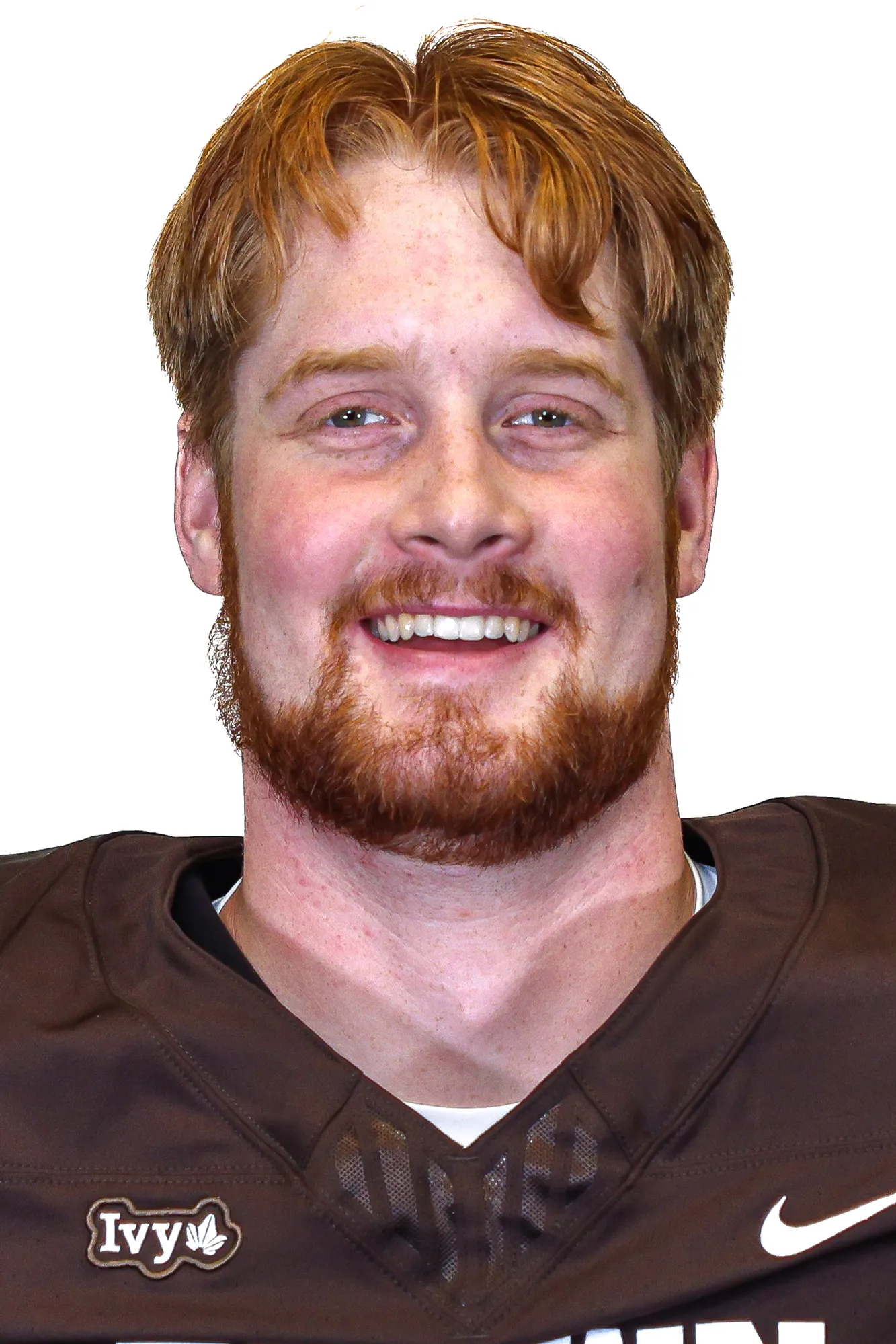 Colin Overy, Football, Brown University