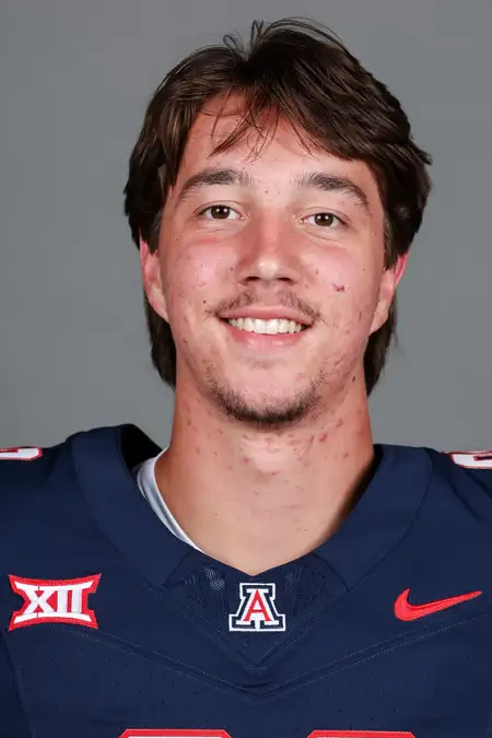 Henry Gabalis, Football, University of Arizona