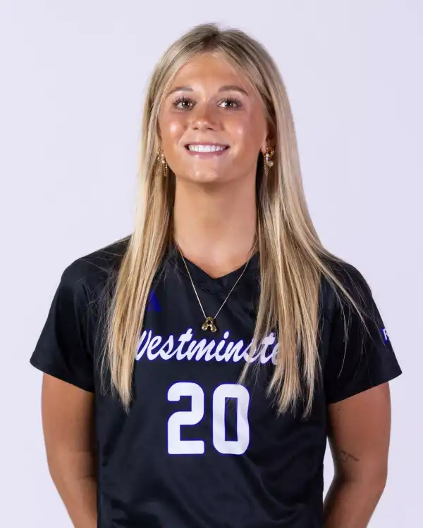 Abigail Austin, Soccer, Westminster University