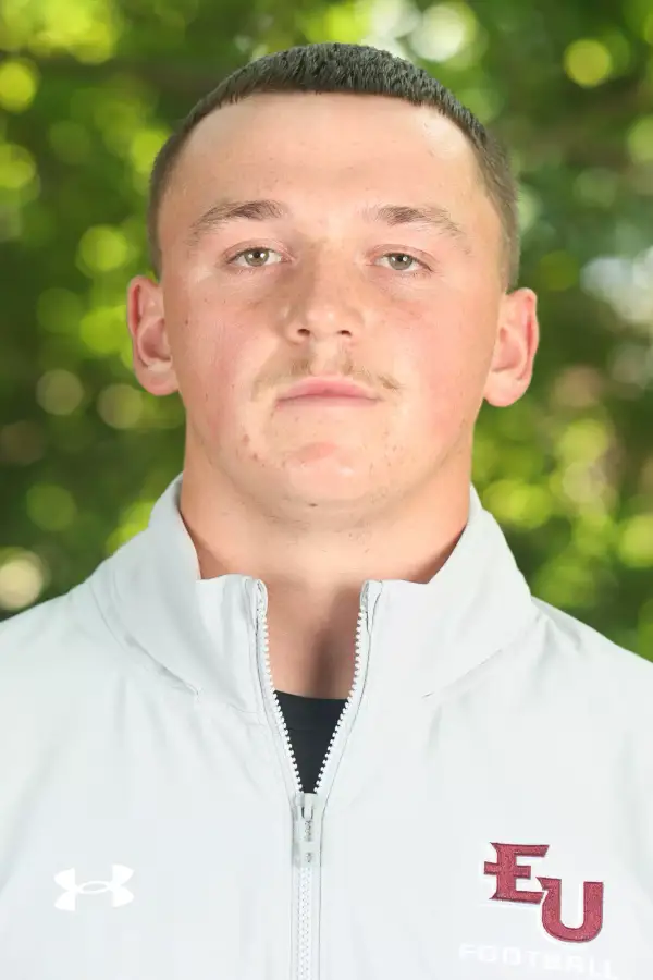 Logan Vitale, Football, Eastern University