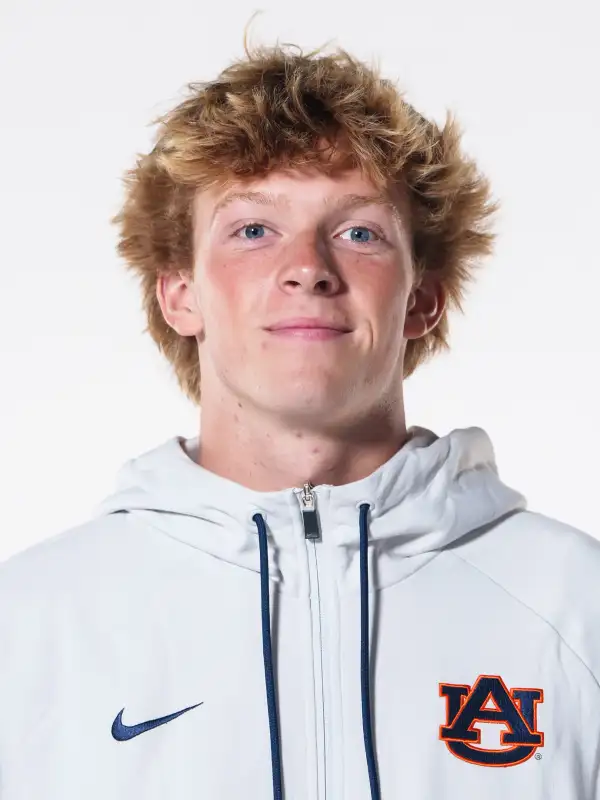Luke Waldrep, Swimming & Diving, Auburn University