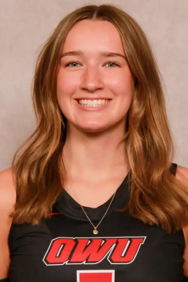 Megan Lantis, Volleyball, Ohio Wesleyan University