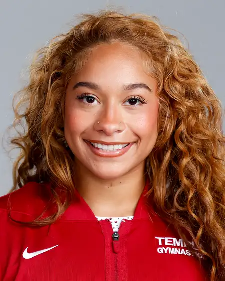 Nikki Rengifo, Gymnastics, Temple University