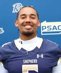 Michael Hardyway, Football, Shepherd University