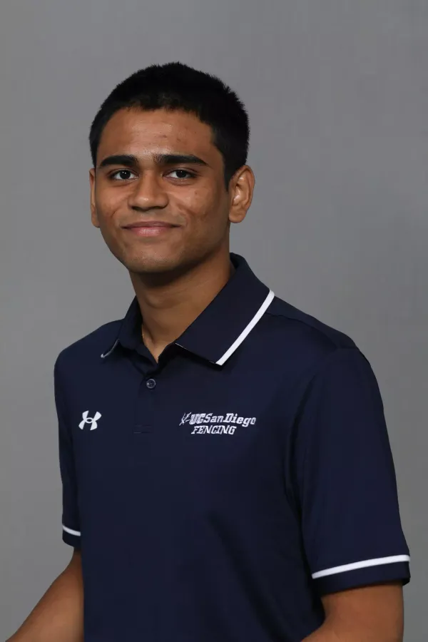 Diego Barrios, Fencing, University of California, San Diego