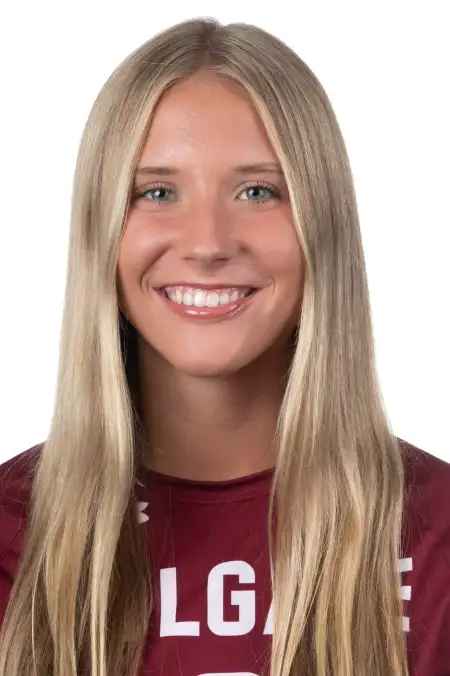 Julia Oster, Volleyball, Colgate University