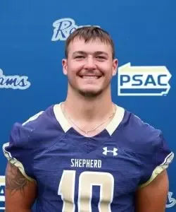Zach Ferguson, Football, undefined