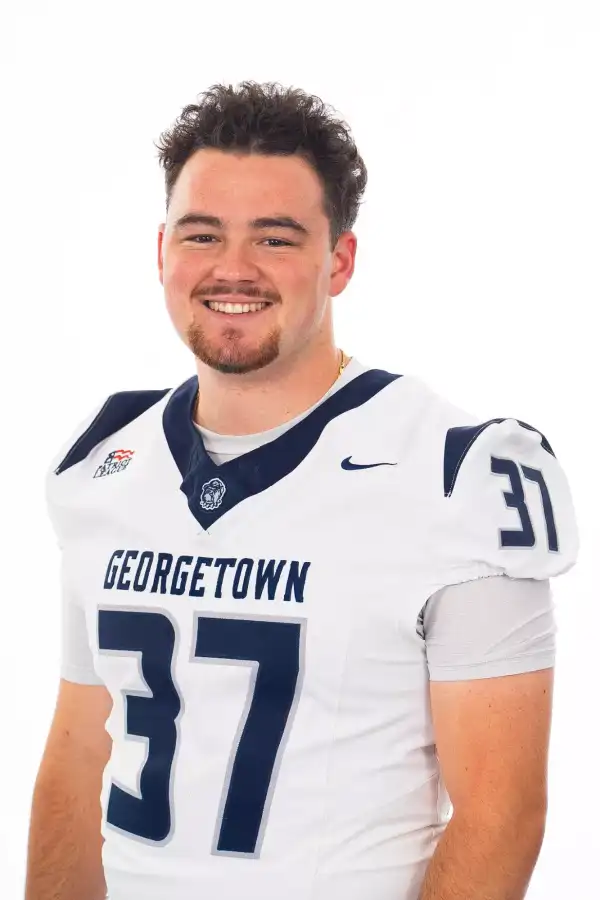 Bode Johnson, Football, Georgetown University