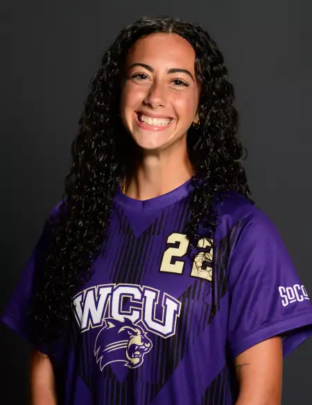 Gabriela Vatrano, Soccer, Western Carolina University
