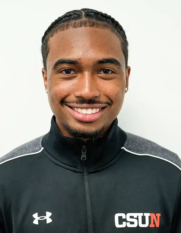Jeremiah Harris, Track and Field (O), California State University, Northridge