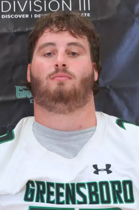 Parker Evans, Football, Greensboro College